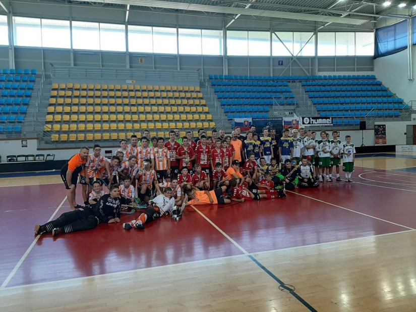 FBK Humenné zorganizoval turnaj starších žiakov