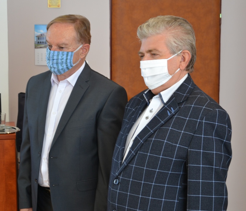 Vasil Lauruský a Anton Ulehla