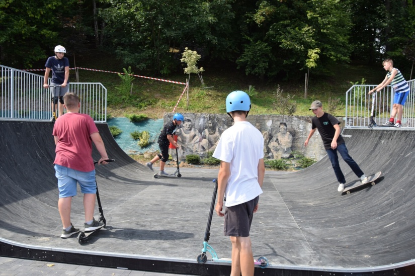 Miniskatepark  v Sanoku