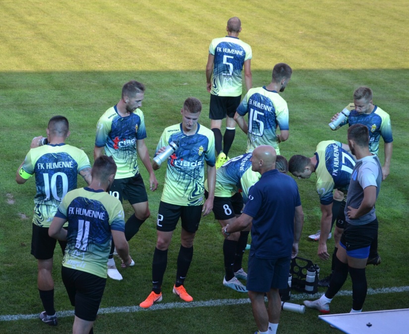 Humenné - Slávia Košice 2:1