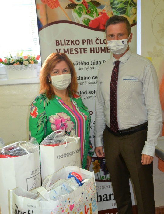 Danka Pavlíková a Miloš Meričko