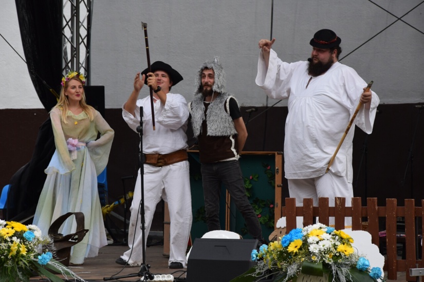 Divadelné predstavenie Maťko a Kubko