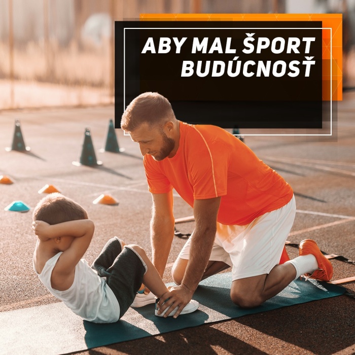 Podpora športu od Niké