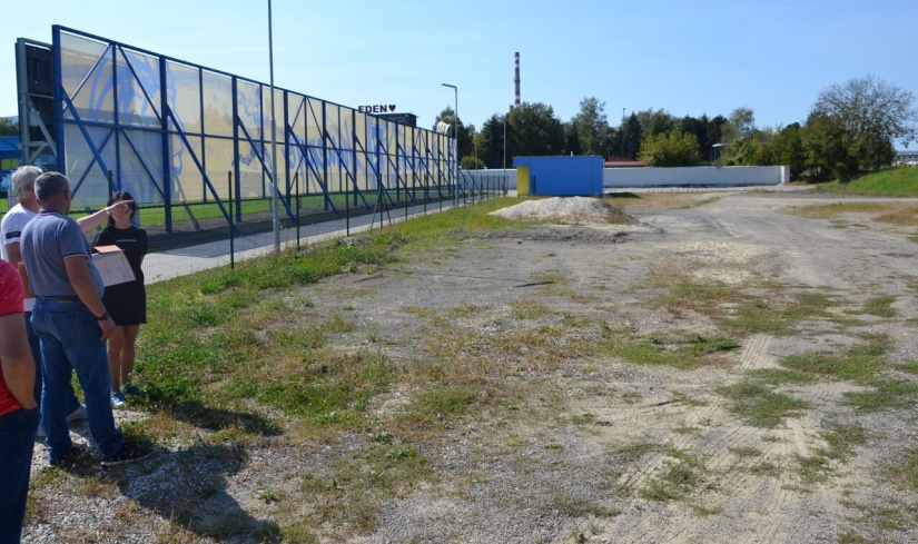 Priestor pre parkovacie miesta