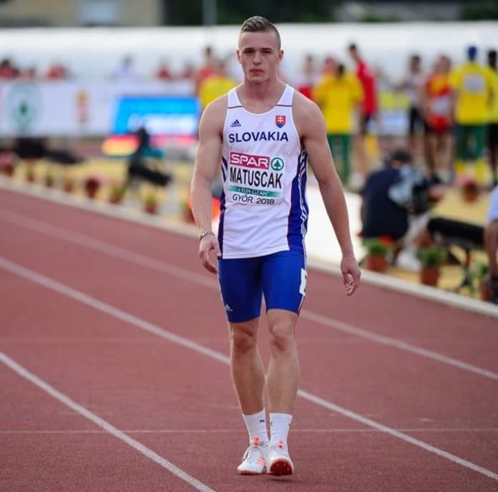Tomáš Matuščák - humenský atletický talent