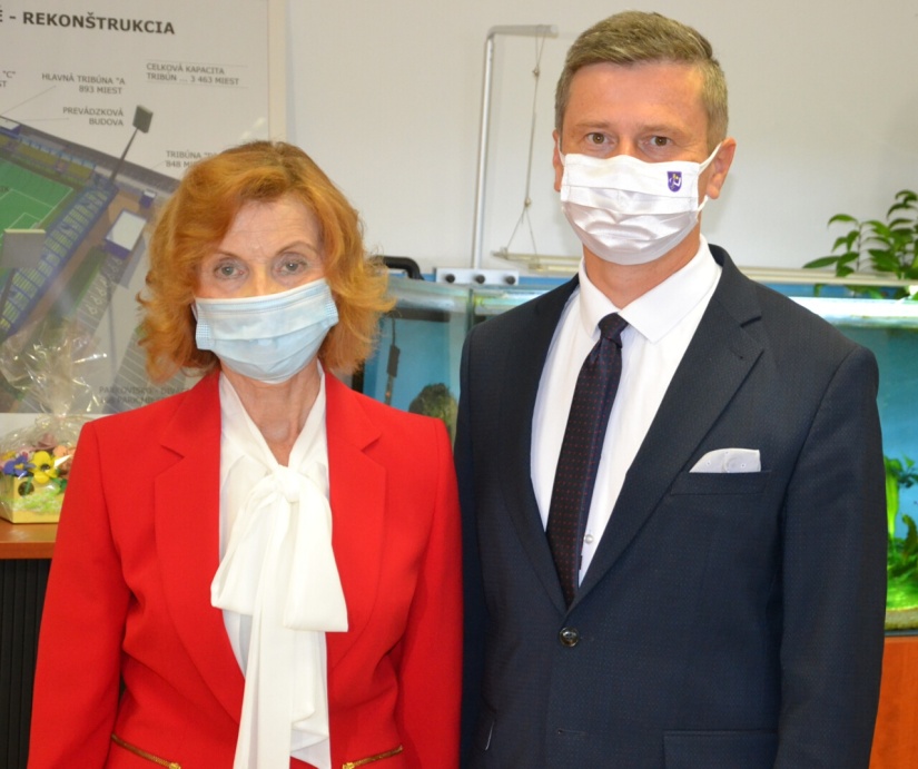 Mária Vasilová a Miloš Meričko