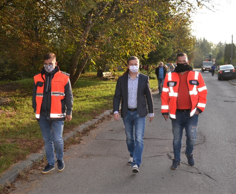 Oprava miestnej komunikácie na Gaštanovej ulici