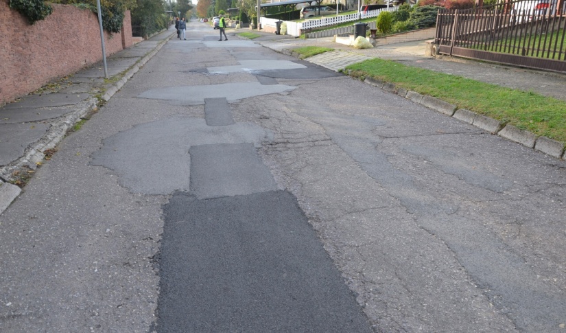 REŠPEKTUJTE práce na Gaštanovej ulici