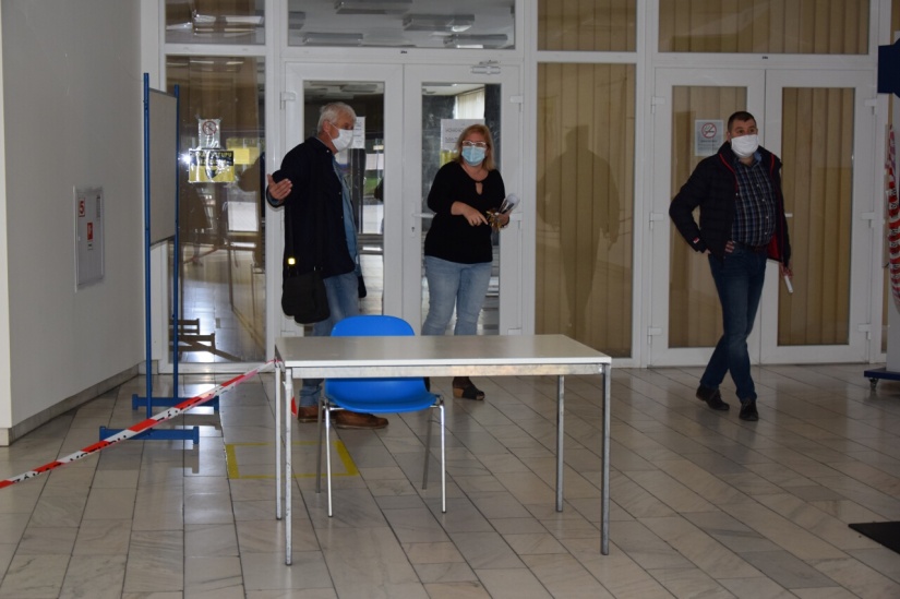 Odberové miesto v Mestskom kultúrnom stredisku