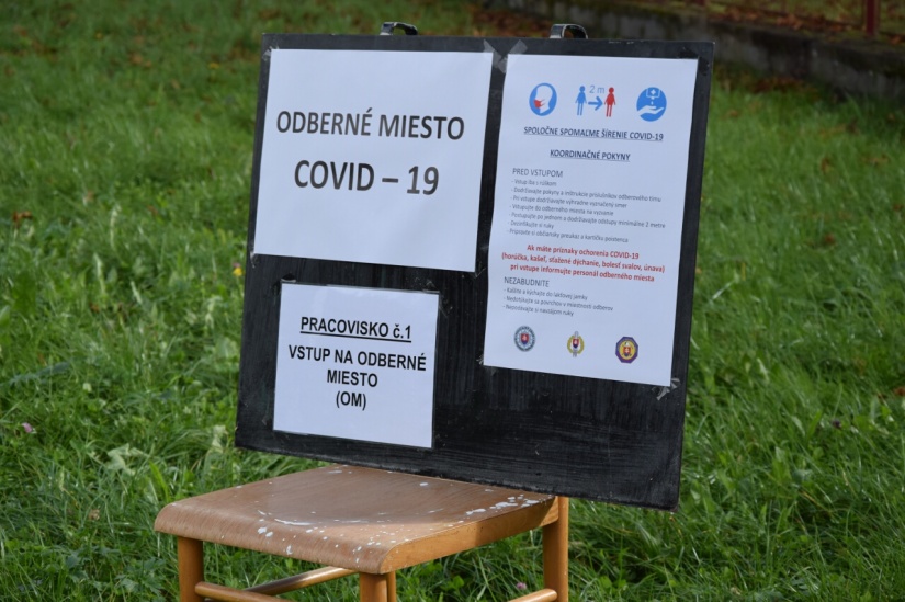 Celoplošné testovanie
