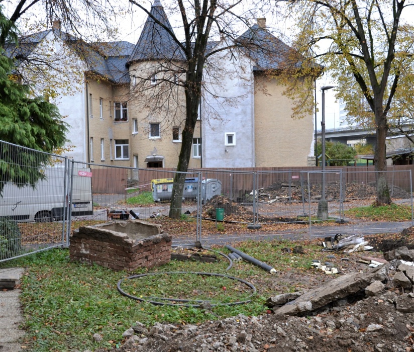 Rekonštrukcia tepelných rozvodov (Vihorlatská ulica)