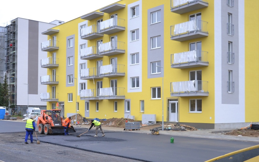 Novostavba bytovky (11.11.)