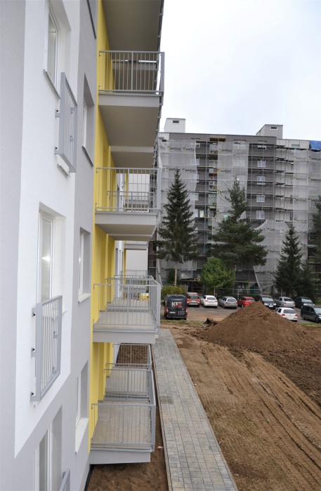 Novostavba bytovky (11.11.)