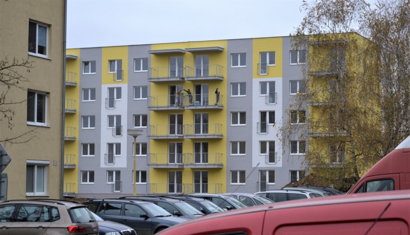 Novostavba bytovky (11.11.)