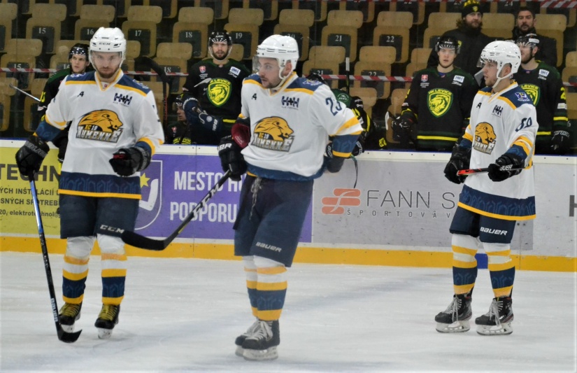 Humenné - Levice 3:5