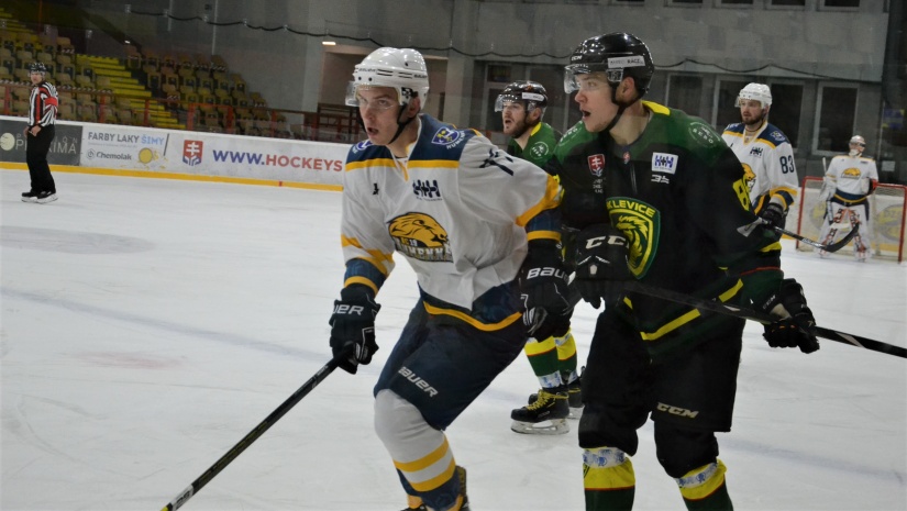 Humenné - Levice 3:5
