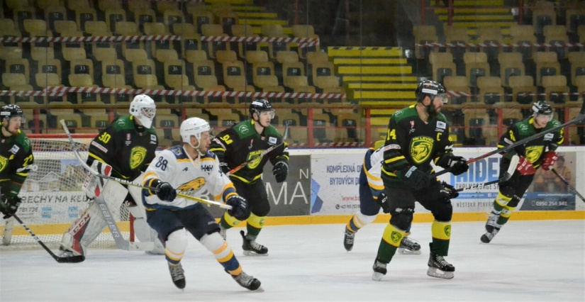 Humenné - Levice 3:5