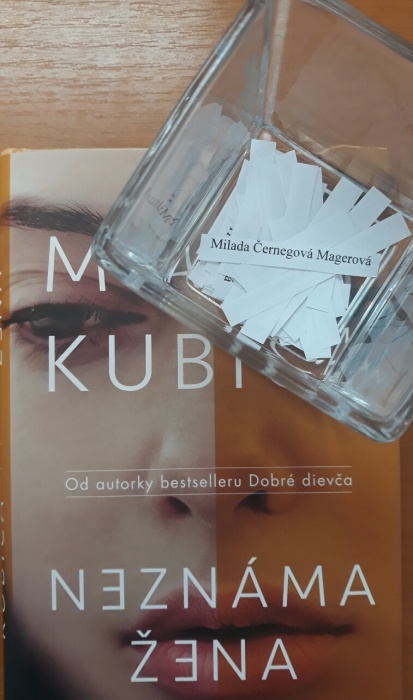 Výhercom MILADA ČERNEGOVÁ MAGEROVÁ