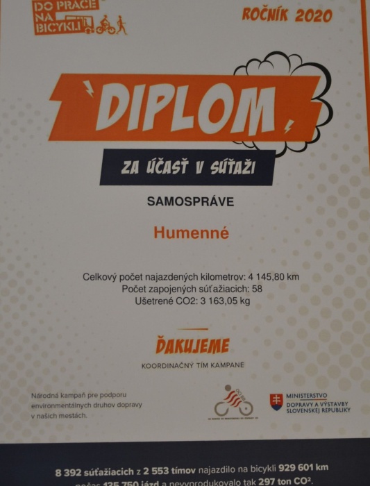 DO PRÁCE NA BICYKLI: ocenení najlepší