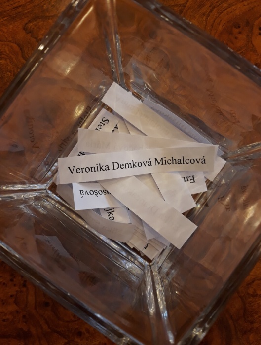 Výhercom VERONIKA DEMKOVÁ MICHALCOVÁ