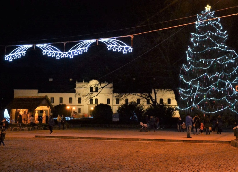 Slávnostné rozsvietenie vianočného stromčeka