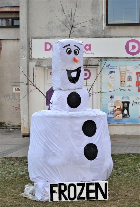 Olaf na Južnom námestí