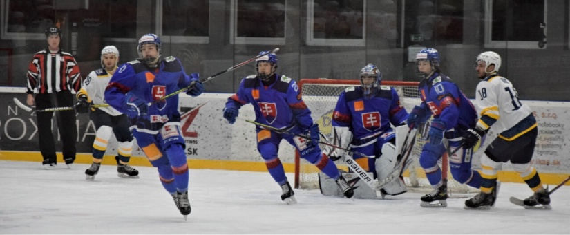 Humenné - Slovensko 18 3:2