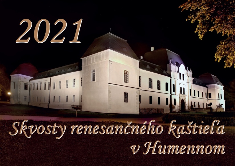 KALENDÁR 2021: Skvosty renesančného kaštieľa
