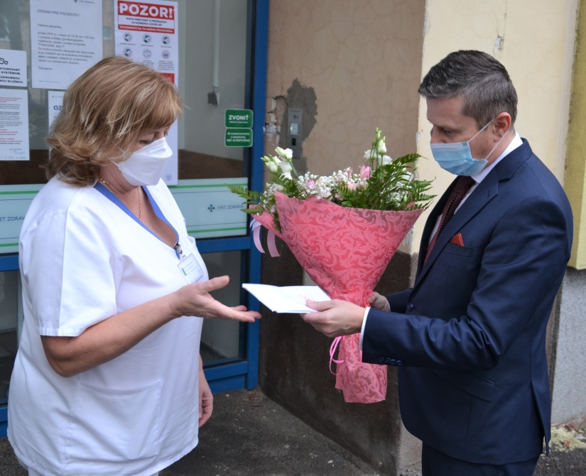 Terézia Šuľáková a Miloš Meričko