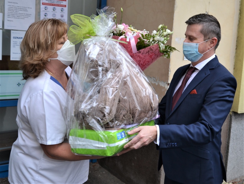 Terézia Šuľáková a Miloš Meričko