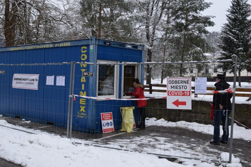 Odberové miesto Gorkého (30.1.)