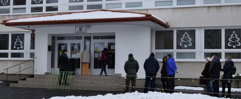 Odberové miesto ZŠ SNP 1 (30.1.)