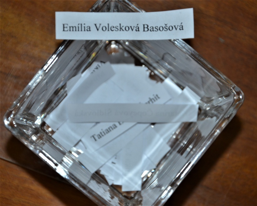Výhercom Emília Volesková Basošová