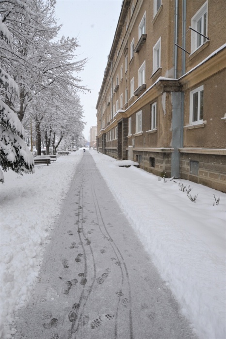 Údržba ciest a chodníkov (11.2.)