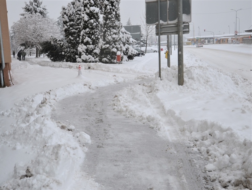 Údržba ciest a chodníkov (11.2.)