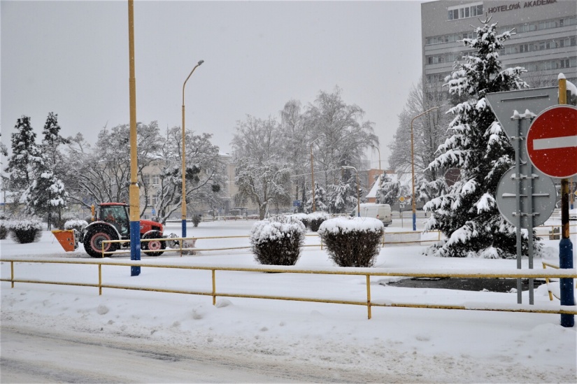 Údržba ciest a chodníkov (11.2.)