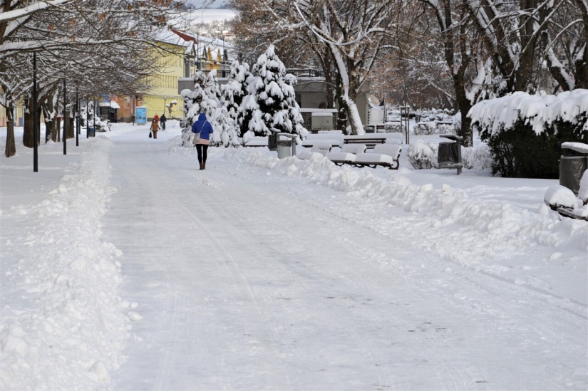 Údržba ciest a chodníkov (12.2.)