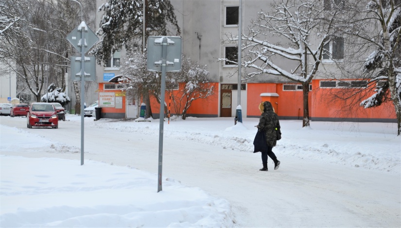 Údržba ciest a chodníkov (12.2.)