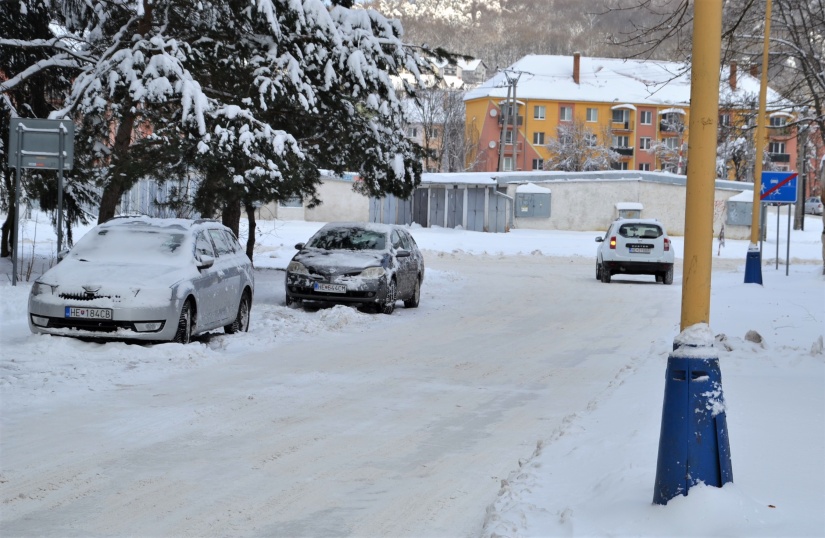 Údržba ciest a chodníkov (12.2.)