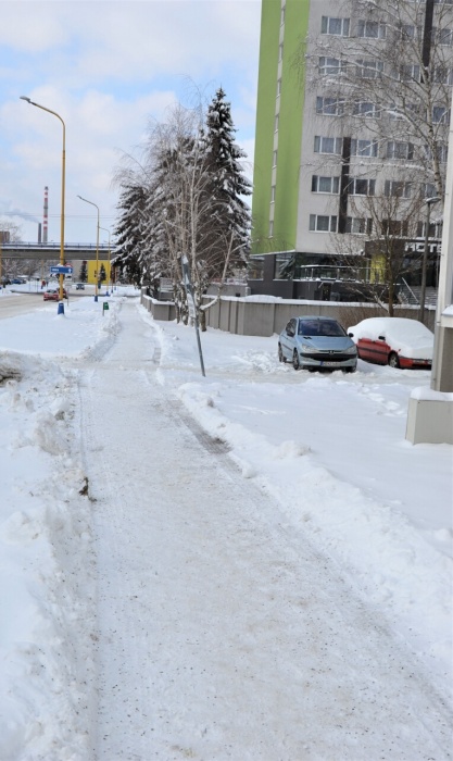 Údržba ciest a chodníkov (12.2.)