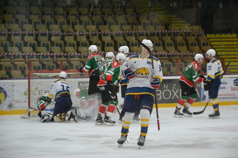 Humenné - Skalica 5:3