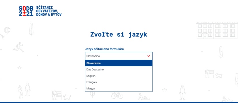 Sčítavanie obyvateľstva 2021