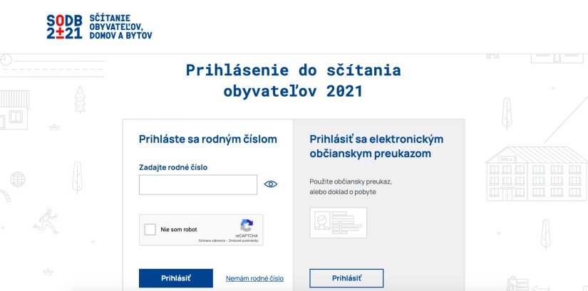 Sčítavanie obyvateľstva 2021