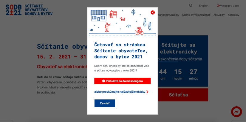 Sčítavanie obyvateľstva 2021