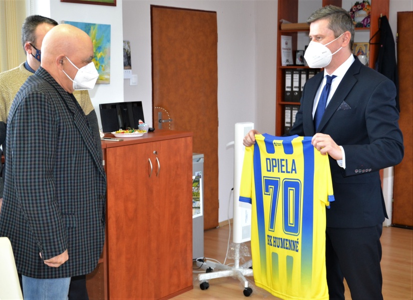 Ján Opiela a Miloš Meričko