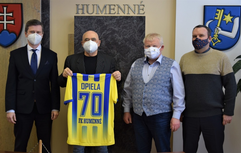Miloš Meričko, Ján Opiela, Oskar Balogáč a Martin Polák