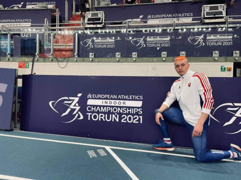 Tomáš Matuščák na majstrovstvách Európy