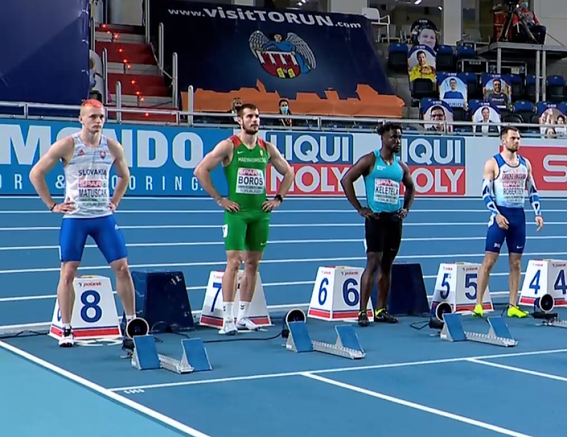 Tomáš Matuščák na majstrovstvách Európy