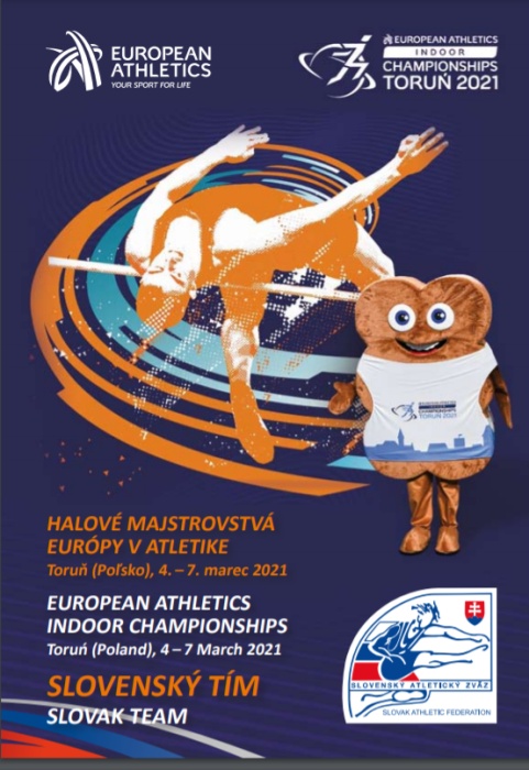 Majstrovstvá Európy v atletike v Toruni 2021