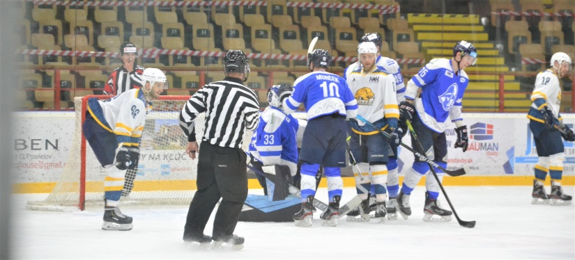 Play-off: Humenné - Martin 1:2